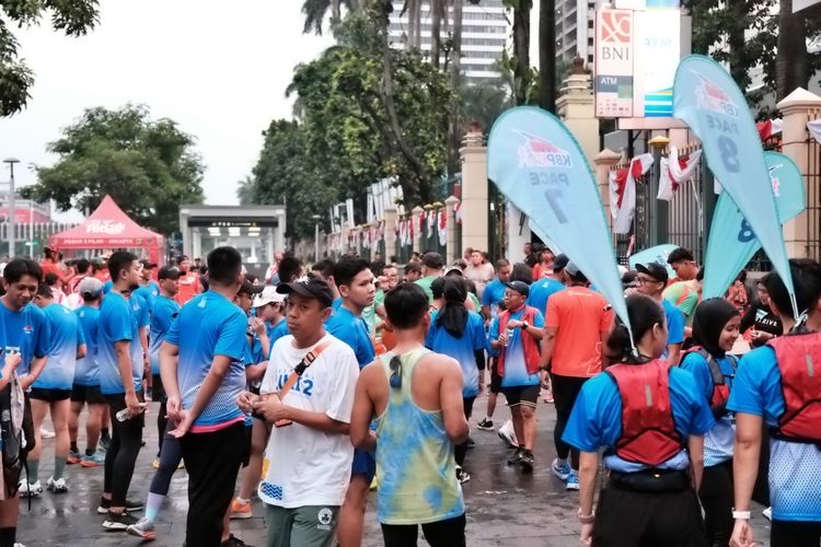 Race photo from KBP City Run 2024 Vibes Jakarta Edition