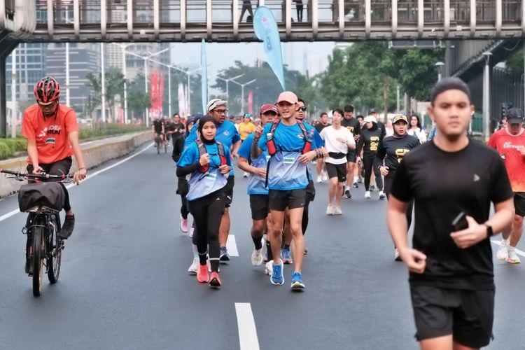 Race photo from KBP City Run 2024 Vibes Jakarta Edition