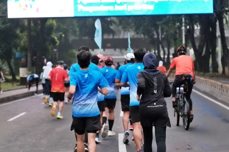 Race photo from KBP City Run 2024 Vibes Jakarta Edition