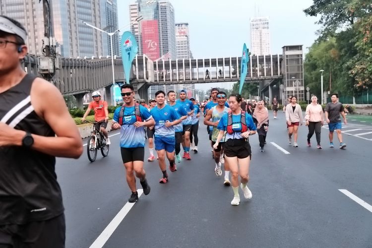 Race photo from KBP City Run 2024 Vibes Jakarta Edition