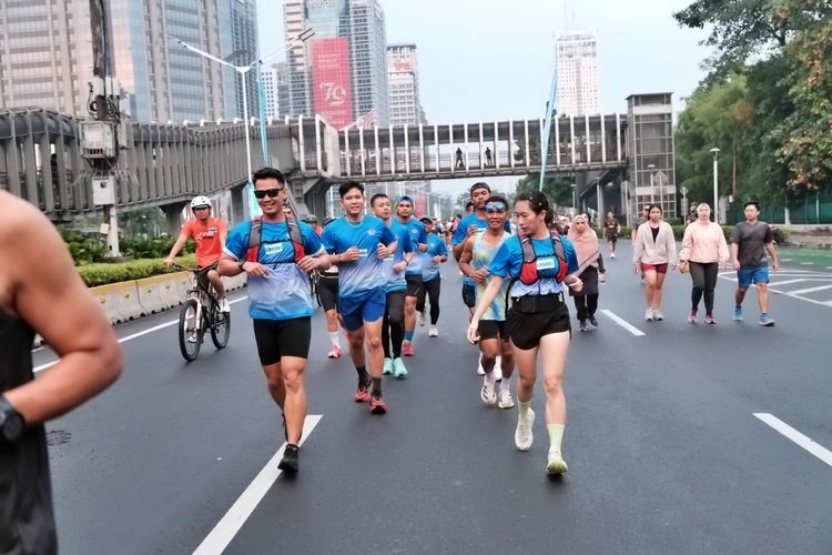 Race photo from KBP City Run 2024 Vibes Jakarta Edition