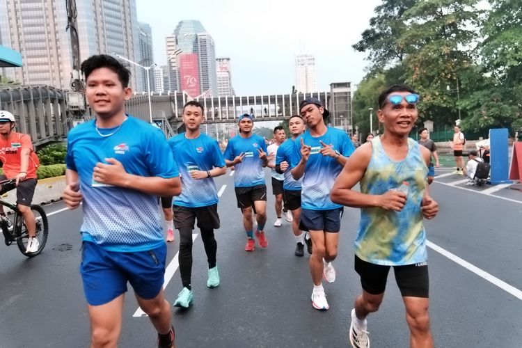 Race photo from KBP City Run 2024 Vibes Jakarta Edition