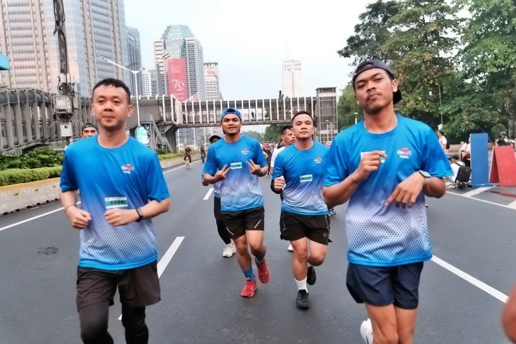 Race photo from KBP City Run 2024 Vibes Jakarta Edition