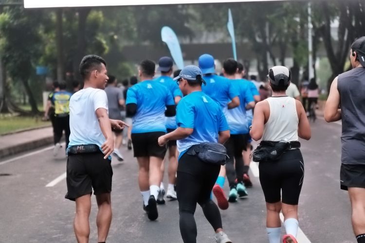 Race photo from KBP City Run 2024 Vibes Jakarta Edition