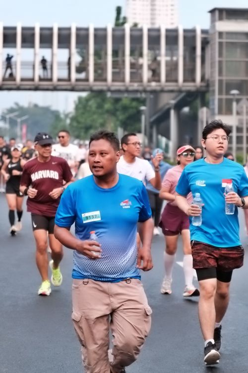 Race photo from KBP City Run 2024 Vibes Jakarta Edition