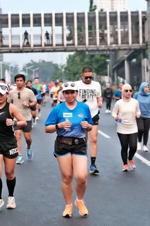 Race photo from KBP City Run 2024 Vibes Jakarta Edition