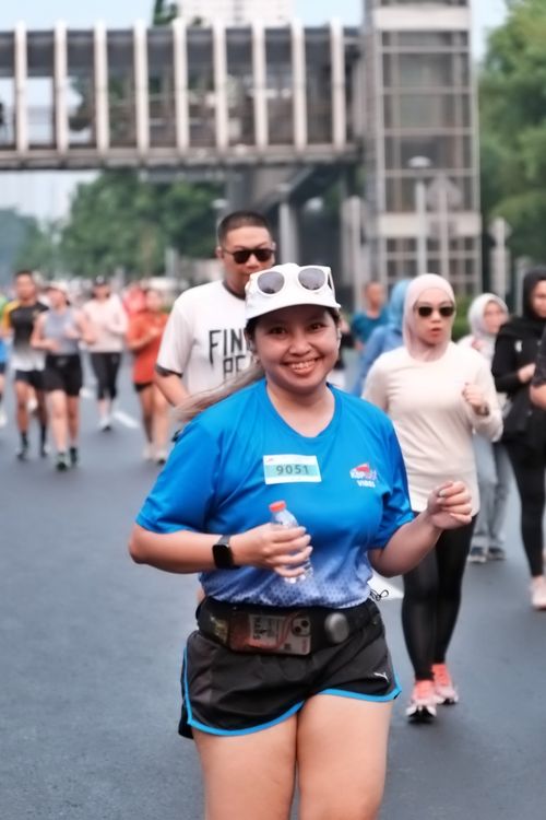 Race photo from KBP City Run 2024 Vibes Jakarta Edition