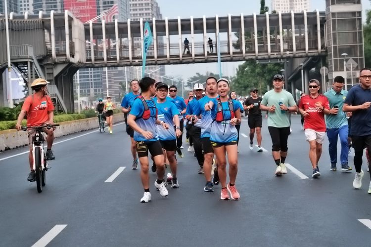 Race photo from KBP City Run 2024 Vibes Jakarta Edition