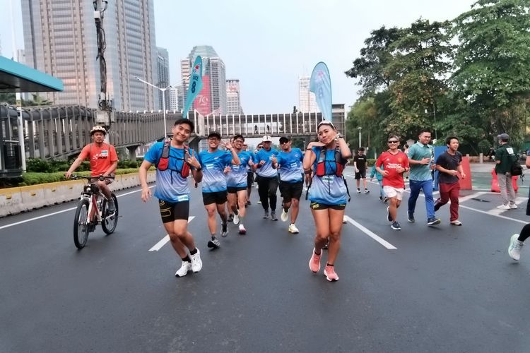 Race photo from KBP City Run 2024 Vibes Jakarta Edition