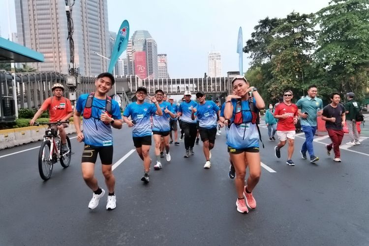 Race photo from KBP City Run 2024 Vibes Jakarta Edition