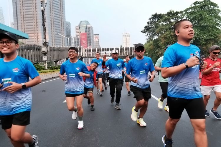 Race photo from KBP City Run 2024 Vibes Jakarta Edition