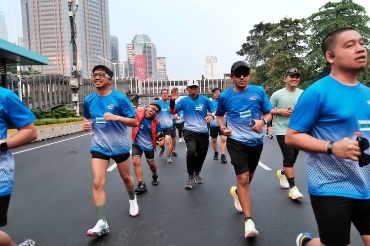 Race photo from KBP City Run 2024 Vibes Jakarta Edition