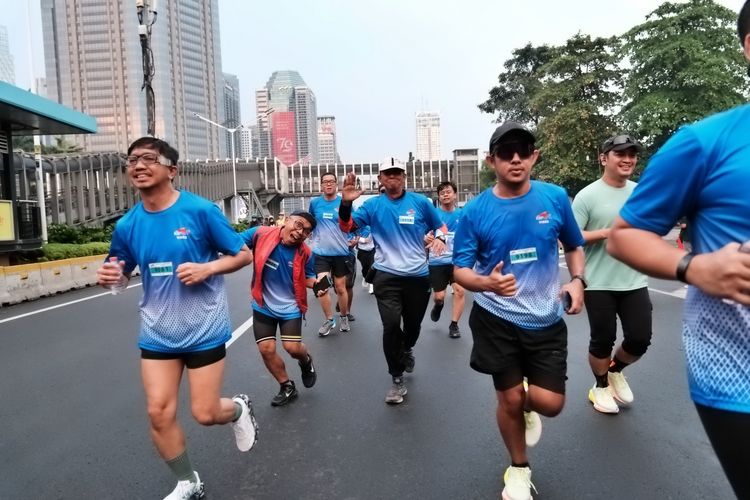 Race photo from KBP City Run 2024 Vibes Jakarta Edition