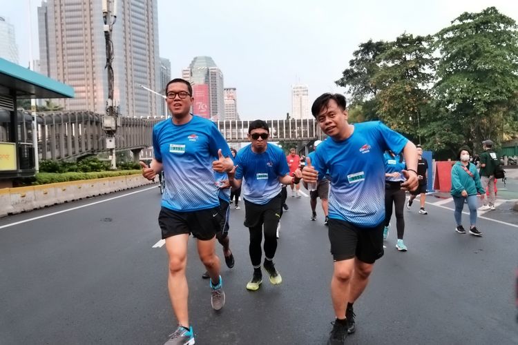 Race photo from KBP City Run 2024 Vibes Jakarta Edition