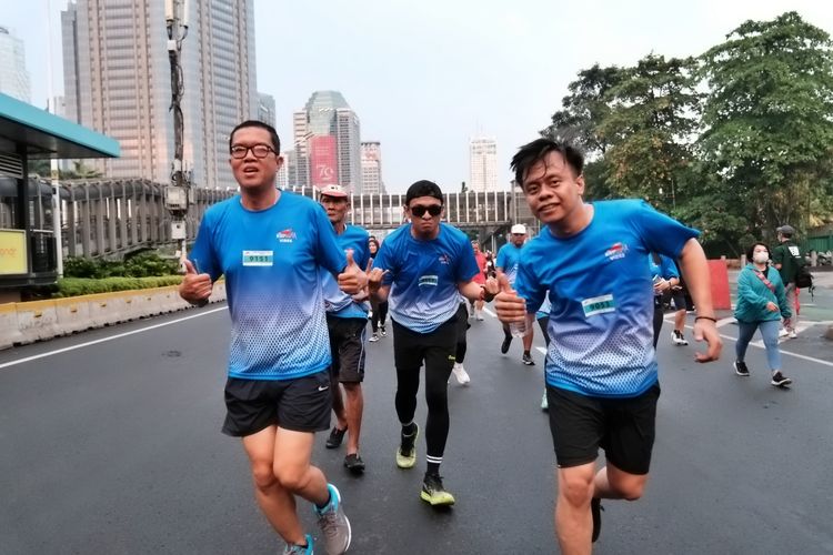 Race photo from KBP City Run 2024 Vibes Jakarta Edition