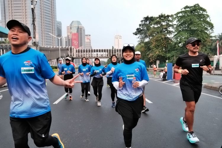 Race photo from KBP City Run 2024 Vibes Jakarta Edition