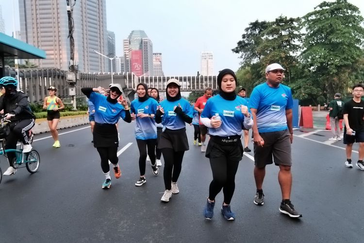 Race photo from KBP City Run 2024 Vibes Jakarta Edition