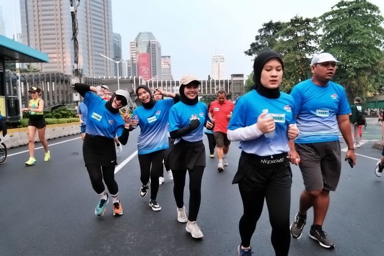 Race photo from KBP City Run 2024 Vibes Jakarta Edition