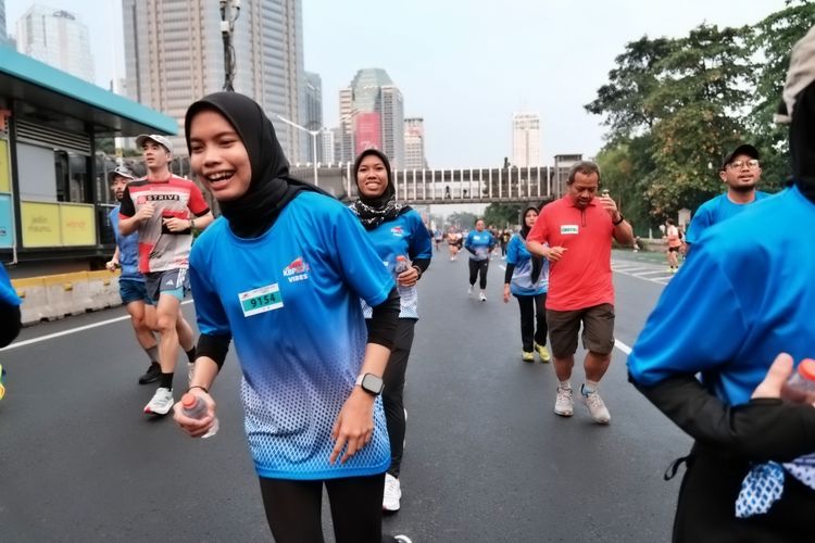 Race photo from KBP City Run 2024 Vibes Jakarta Edition