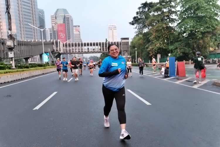 Race photo from KBP City Run 2024 Vibes Jakarta Edition