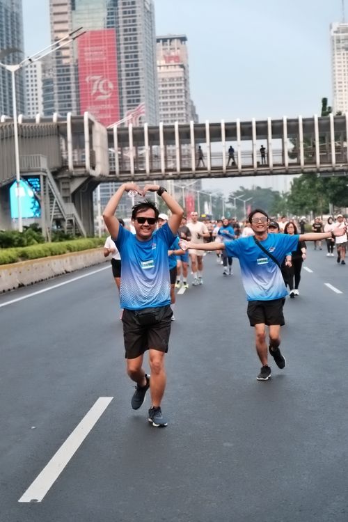 Race photo from KBP City Run 2024 Vibes Jakarta Edition