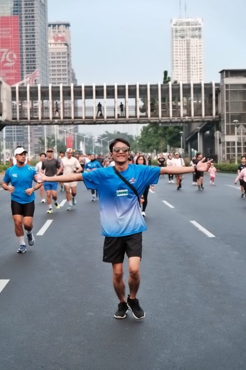 Race photo from KBP City Run 2024 Vibes Jakarta Edition