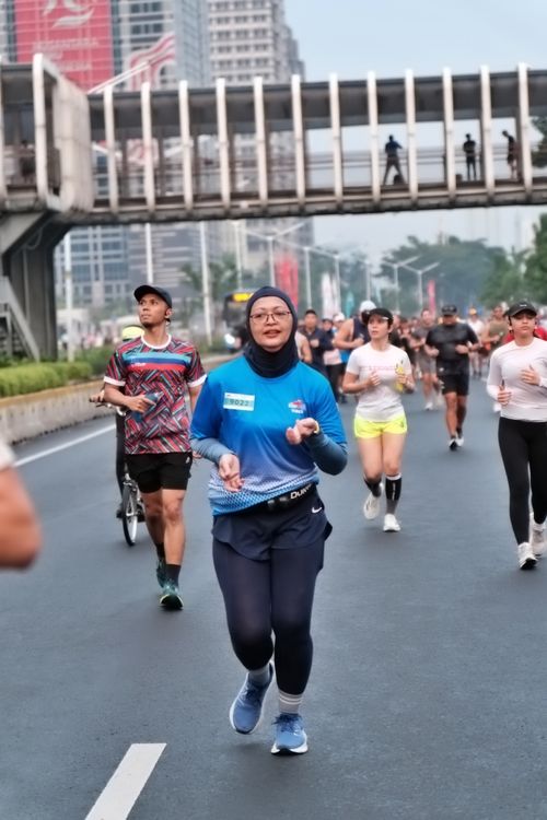 Race photo from KBP City Run 2024 Vibes Jakarta Edition