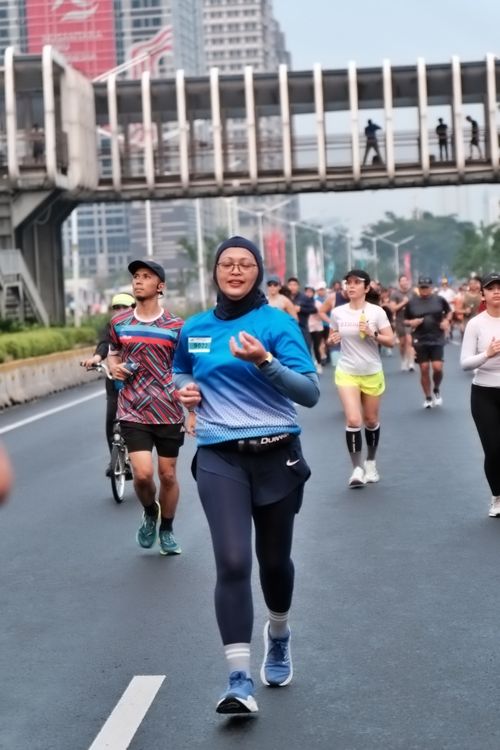 Race photo from KBP City Run 2024 Vibes Jakarta Edition