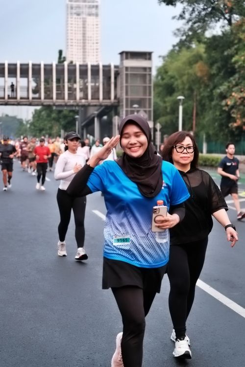 Race photo from KBP City Run 2024 Vibes Jakarta Edition