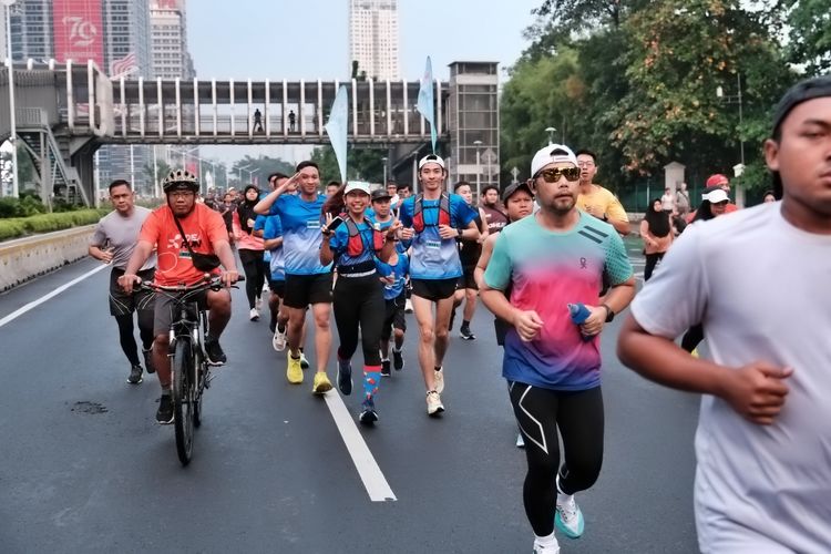 Race photo from KBP City Run 2024 Vibes Jakarta Edition