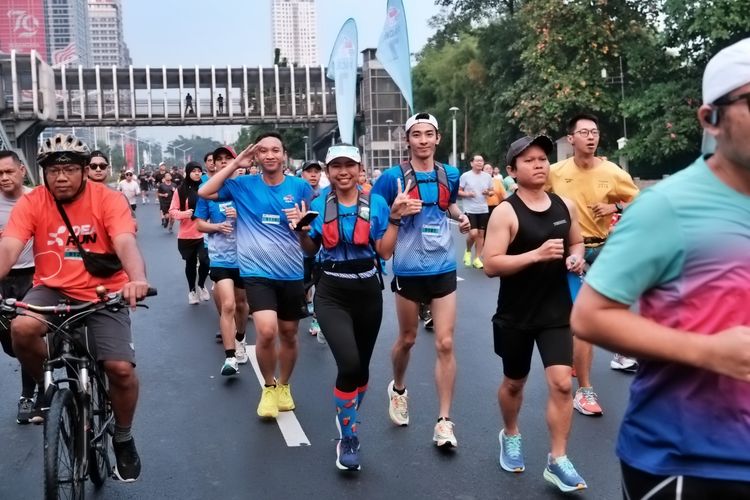Race photo from KBP City Run 2024 Vibes Jakarta Edition