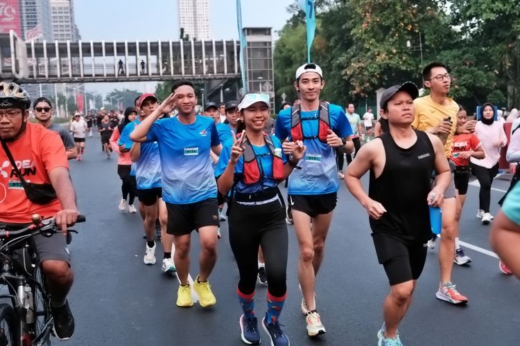 Race photo from KBP City Run 2024 Vibes Jakarta Edition