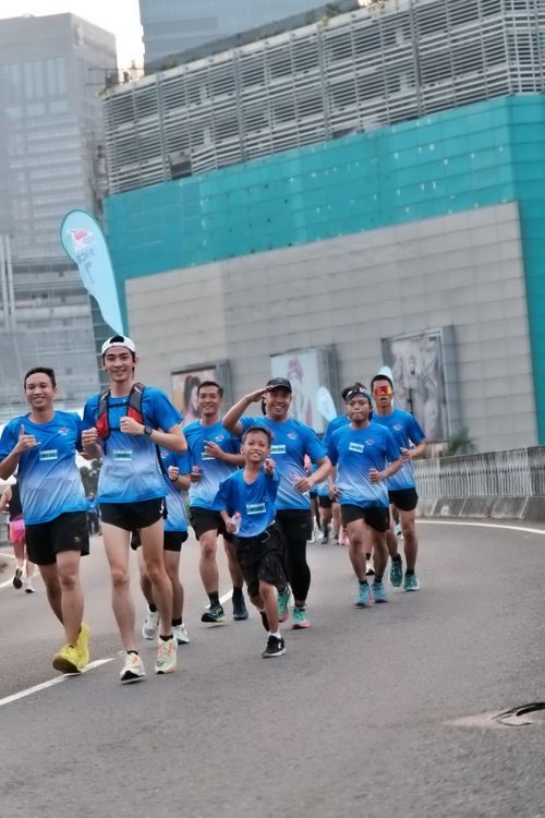Race photo from KBP City Run 2024 Vibes Jakarta Edition