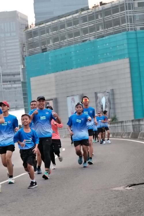 Race photo from KBP City Run 2024 Vibes Jakarta Edition
