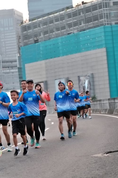 Race photo from KBP City Run 2024 Vibes Jakarta Edition