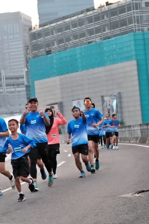Race photo from KBP City Run 2024 Vibes Jakarta Edition