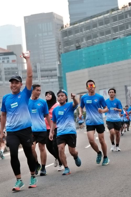 Race photo from KBP City Run 2024 Vibes Jakarta Edition
