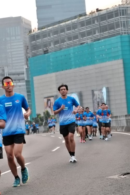 Race photo from KBP City Run 2024 Vibes Jakarta Edition