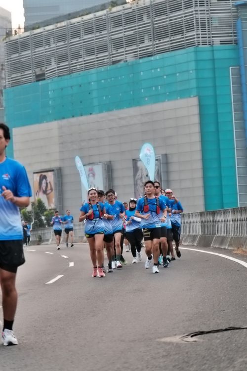 Race photo from KBP City Run 2024 Vibes Jakarta Edition