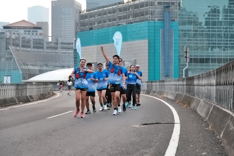 Race photo from KBP City Run 2024 Vibes Jakarta Edition
