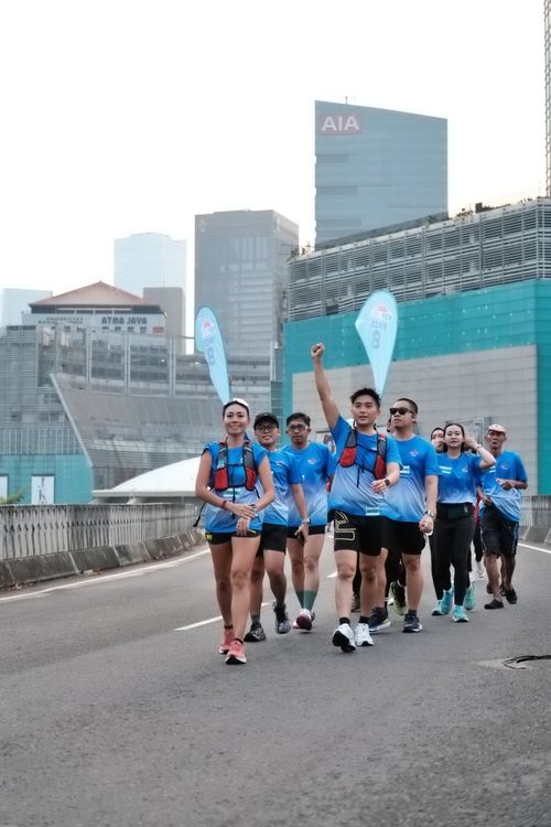 Race photo from KBP City Run 2024 Vibes Jakarta Edition