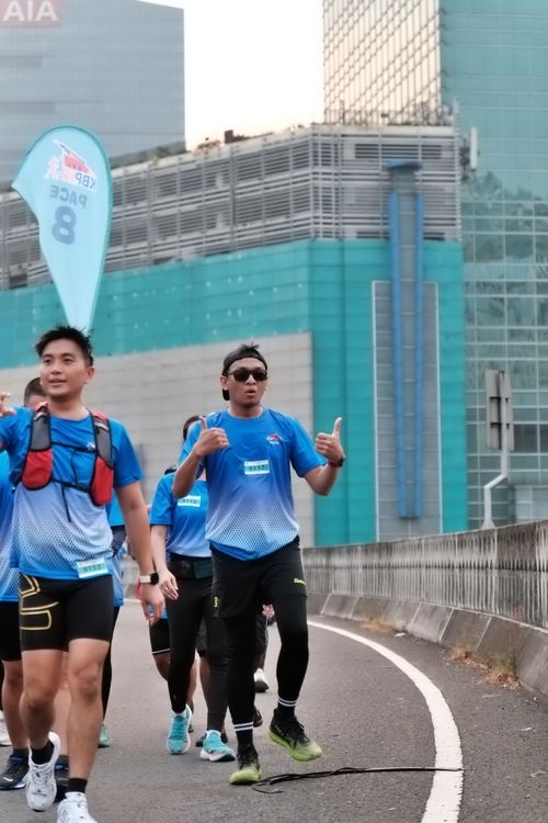 Race photo from KBP City Run 2024 Vibes Jakarta Edition