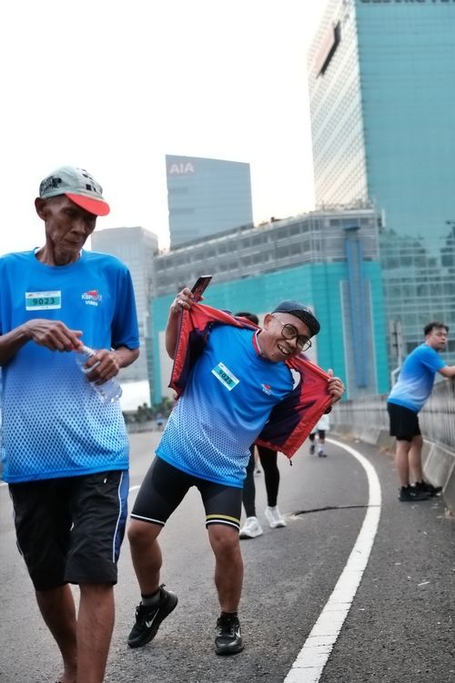 Race photo from KBP City Run 2024 Vibes Jakarta Edition