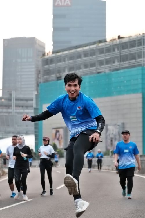 Race photo from KBP City Run 2024 Vibes Jakarta Edition