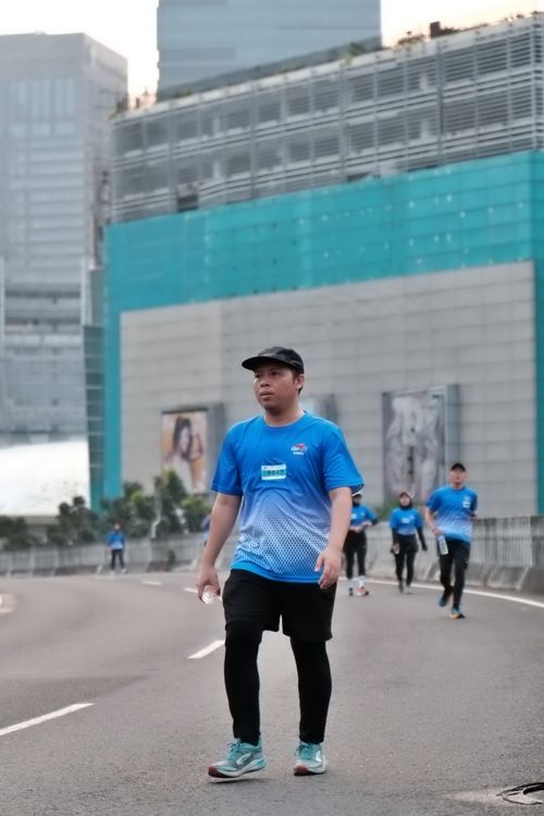 Race photo from KBP City Run 2024 Vibes Jakarta Edition