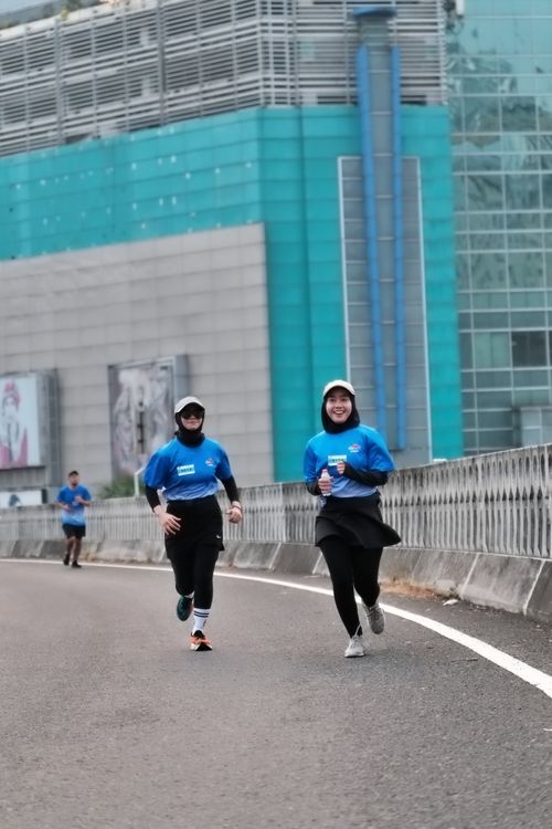 Race photo from KBP City Run 2024 Vibes Jakarta Edition