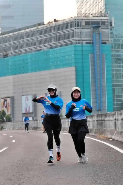 Race photo from KBP City Run 2024 Vibes Jakarta Edition