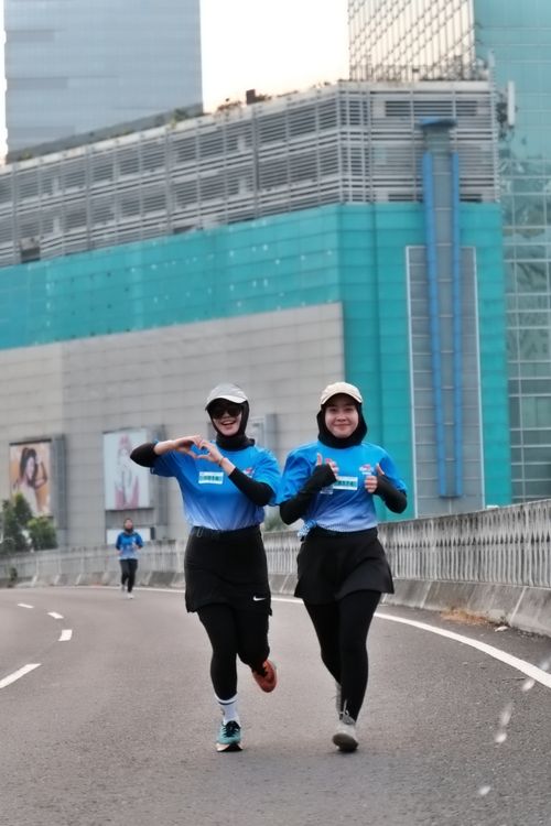 Race photo from KBP City Run 2024 Vibes Jakarta Edition