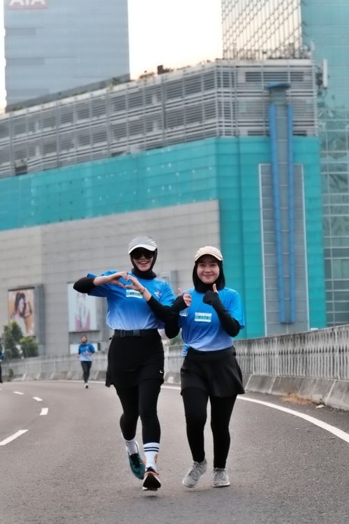 Race photo from KBP City Run 2024 Vibes Jakarta Edition