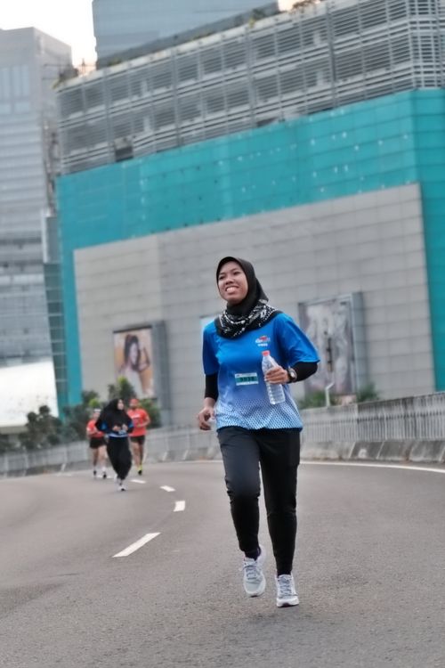Race photo from KBP City Run 2024 Vibes Jakarta Edition